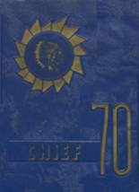 Berryhill High School 1970 yearbook cover photo