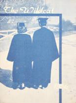 Moran High School 1956 yearbook cover photo