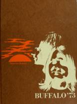 Haltom High School 1973 yearbook cover photo