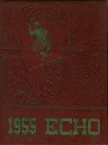 1955 Highland High School Yearbook from Highland, New York cover image