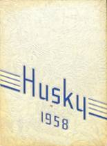 Lakeview High School 1958 yearbook cover photo