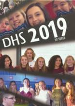 Dunkirk High School 2019 yearbook cover photo