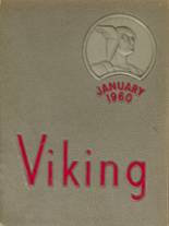 Northern High School 1960 yearbook cover photo