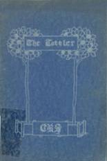 Conneaut High School 1915 yearbook cover photo