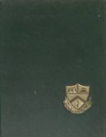 Wilson High School 1968 yearbook cover photo