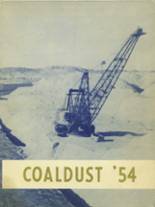 1954 Colstrip High School Yearbook from Colstrip, Montana cover image