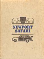 Newport Harbor High School 1987 yearbook cover photo