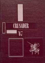 1967 Notre Dame High School Yearbook from Cresco, Iowa cover image