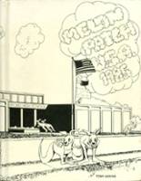Weatherford High School 1985 yearbook cover photo