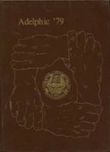 Adelphi Academy 1979 yearbook cover photo