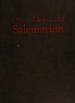 Salem Community High School 1931 yearbook cover photo