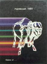 1984 Greybull High School Yearbook from Greybull, Wyoming cover image