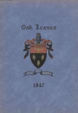 Oak Grove School 1947 yearbook cover photo