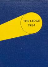Grand Ledge High School 1984 yearbook cover photo