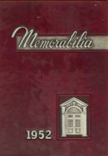 Bloomsburg Area High School 1952 yearbook cover photo