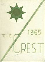 Crestview High School 1965 yearbook cover photo