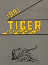 Charleston High School 1981 yearbook cover photo