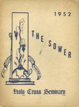 Holy Cross Seminary 1952 yearbook cover photo