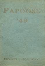 Pocomoke High School 1949 yearbook cover photo