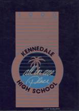 Kennedale High School 1990 yearbook cover photo