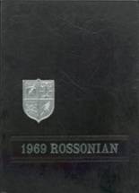 Ross High School 1969 yearbook cover photo