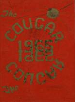 1965 Crow High School Yearbook from Eugene, Oregon cover image