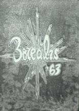 1963 Aurora Central High School Yearbook from Aurora, Colorado cover image