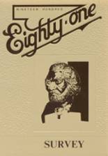 1981 Frederick Douglass High School 450 Yearbook from Baltimore, Maryland cover image