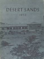 Antelope High School 1953 yearbook cover photo