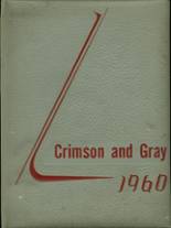 Wells High School 1960 yearbook cover photo