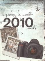 Belding High School 2010 yearbook cover photo