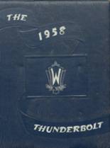 Salamonie Township High School 1958 yearbook cover photo