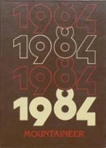 Falls City High School 1984 yearbook cover photo