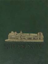1981 Briarcrest Christian School Yearbook from Memphis, Tennessee cover image