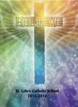 2014 St. Labre Catholic High School Yearbook from Ashland, Montana cover image