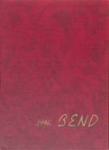 West Bend High School 1946 yearbook cover photo