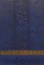 Holdenville High School 1939 yearbook cover photo