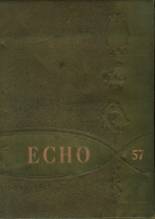 1957 Evans City High School Yearbook from Evans city, Pennsylvania cover image