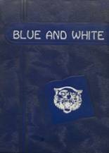 White Pine County High School 1951 yearbook cover photo