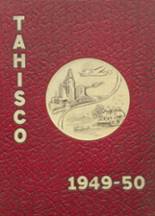 Tate High School 1950 yearbook cover photo