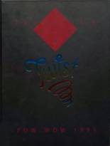 1995 Central High School Yearbook from Cheyenne, Wyoming cover image