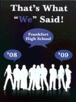 2009 Frankfort High School Yearbook from Frankfort, Indiana cover image