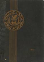 Ridley Park High School 1931 yearbook cover photo