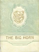 Hardin High School 1949 yearbook cover photo