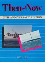 1985 Pacifica High School Yearbook from Garden grove, California cover image