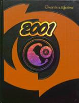2001 Dearborn High School Yearbook from Dearborn, Michigan cover image