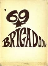 Highlands High School 1969 yearbook cover photo