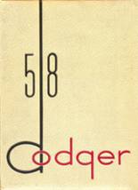 1958 Ft. Dodge High School Yearbook from Ft. dodge, Iowa cover image