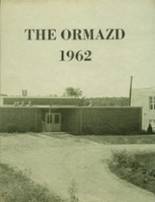 Zalma High School 1962 yearbook cover photo