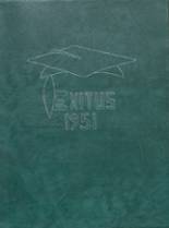 Windsor High School 1951 yearbook cover photo